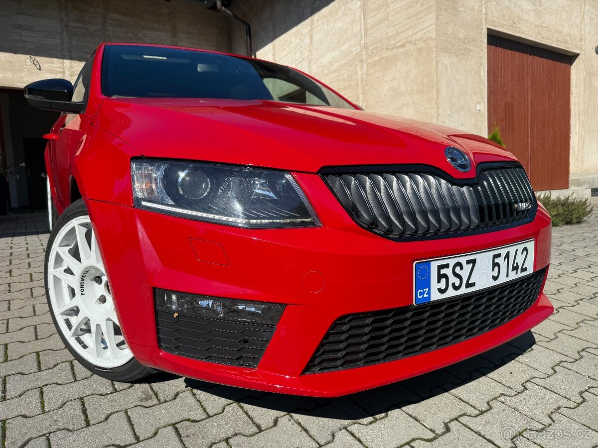 Škoda Octavia RS III 2.0TSI 320PS APR, 105TIS/KM, MANUAL. - 2