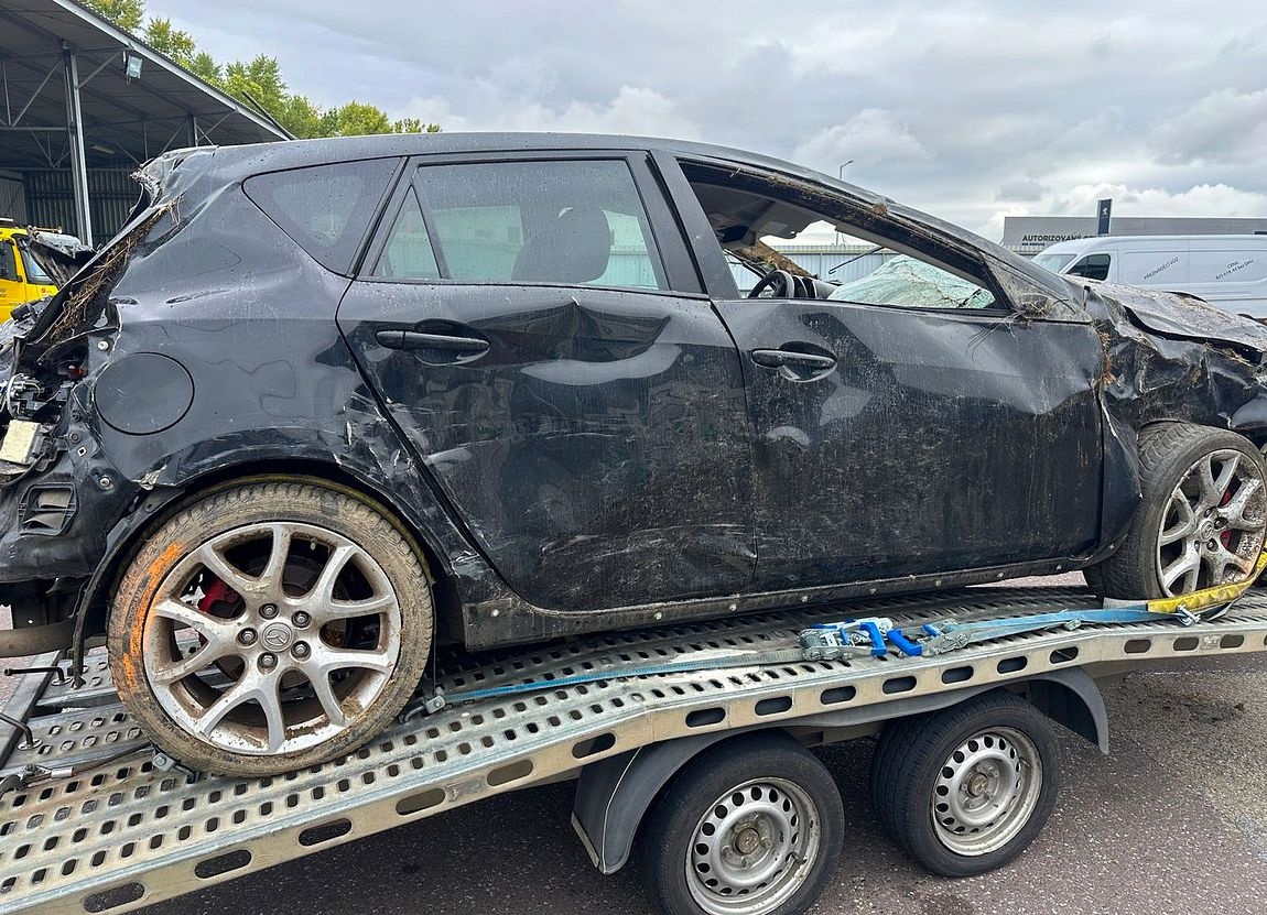 Mazda 3 MPS BL náhradní díly - 2