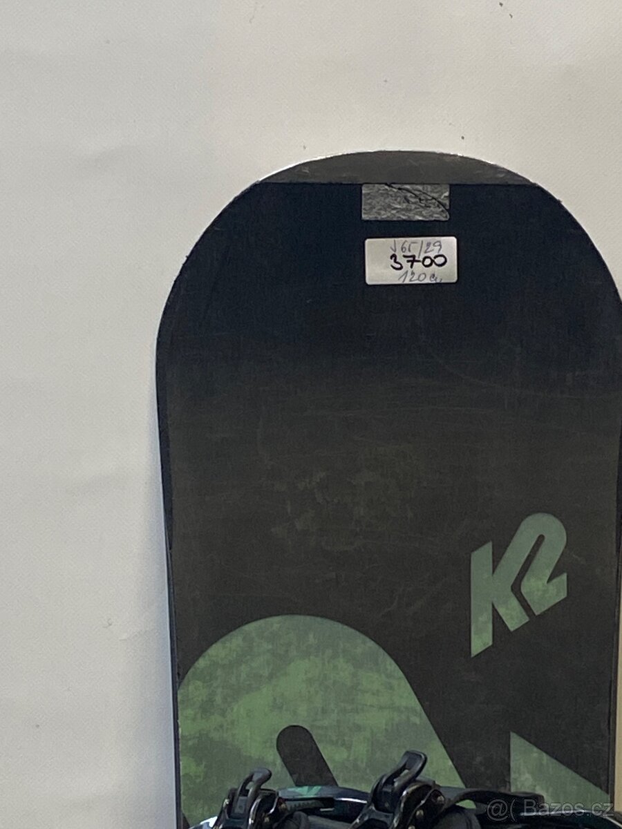 dětský snowboard K2 120 cm - 2