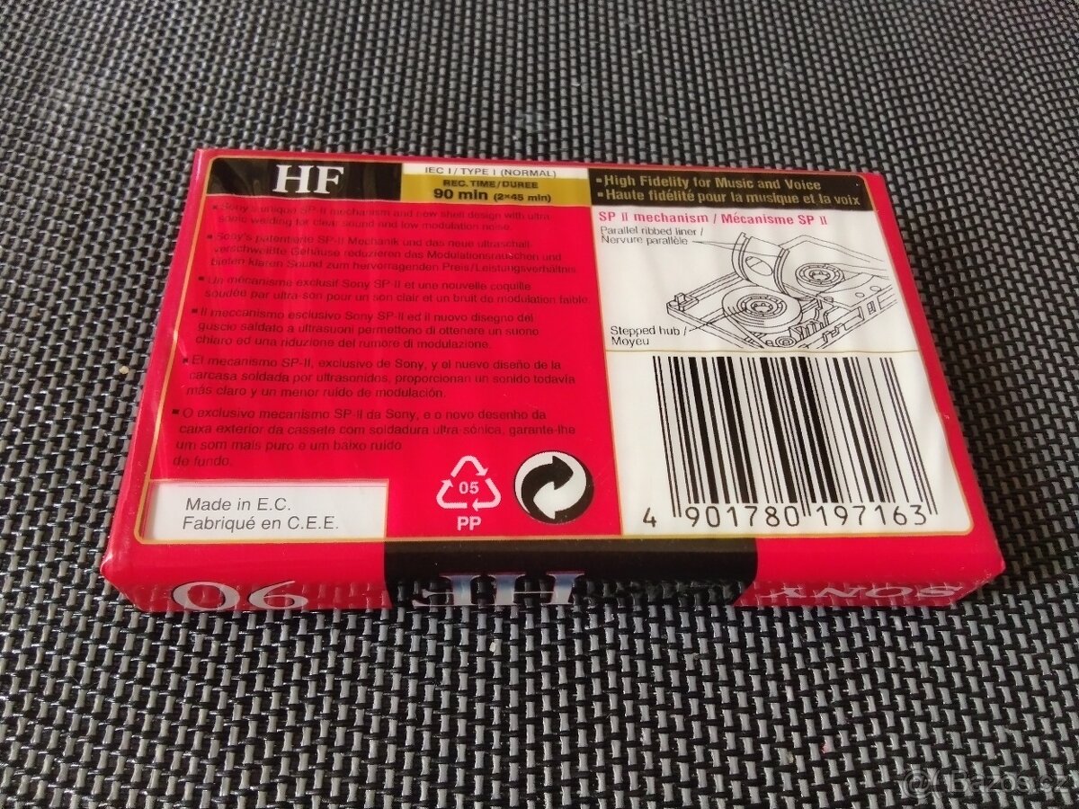 AUDIO KAZETA SONY 90 HF - 2