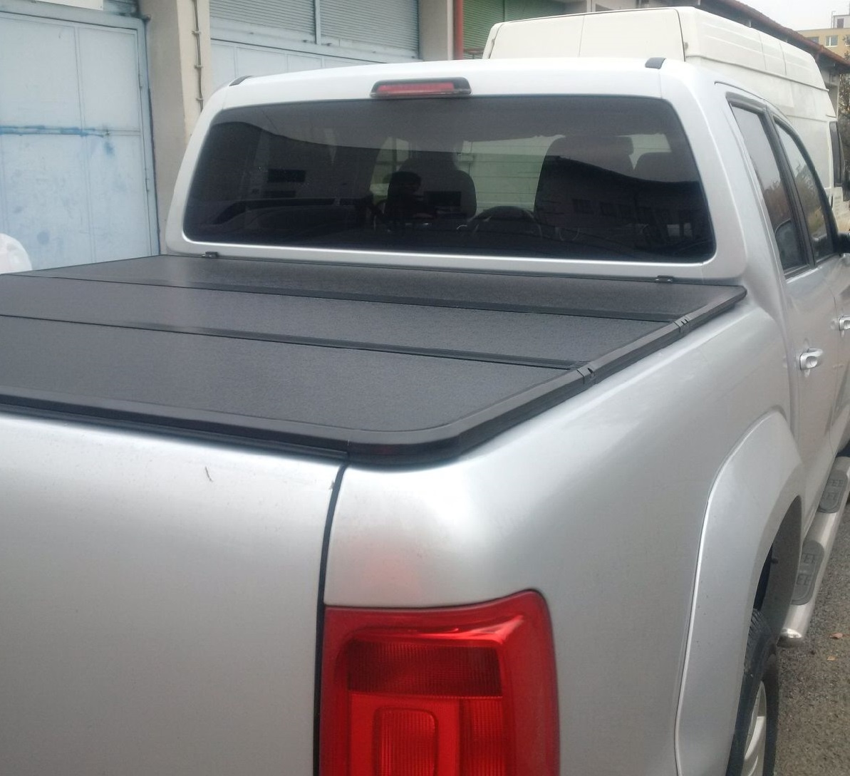 Kryt na korbu pro VW Amarok, roleta korby Amarok