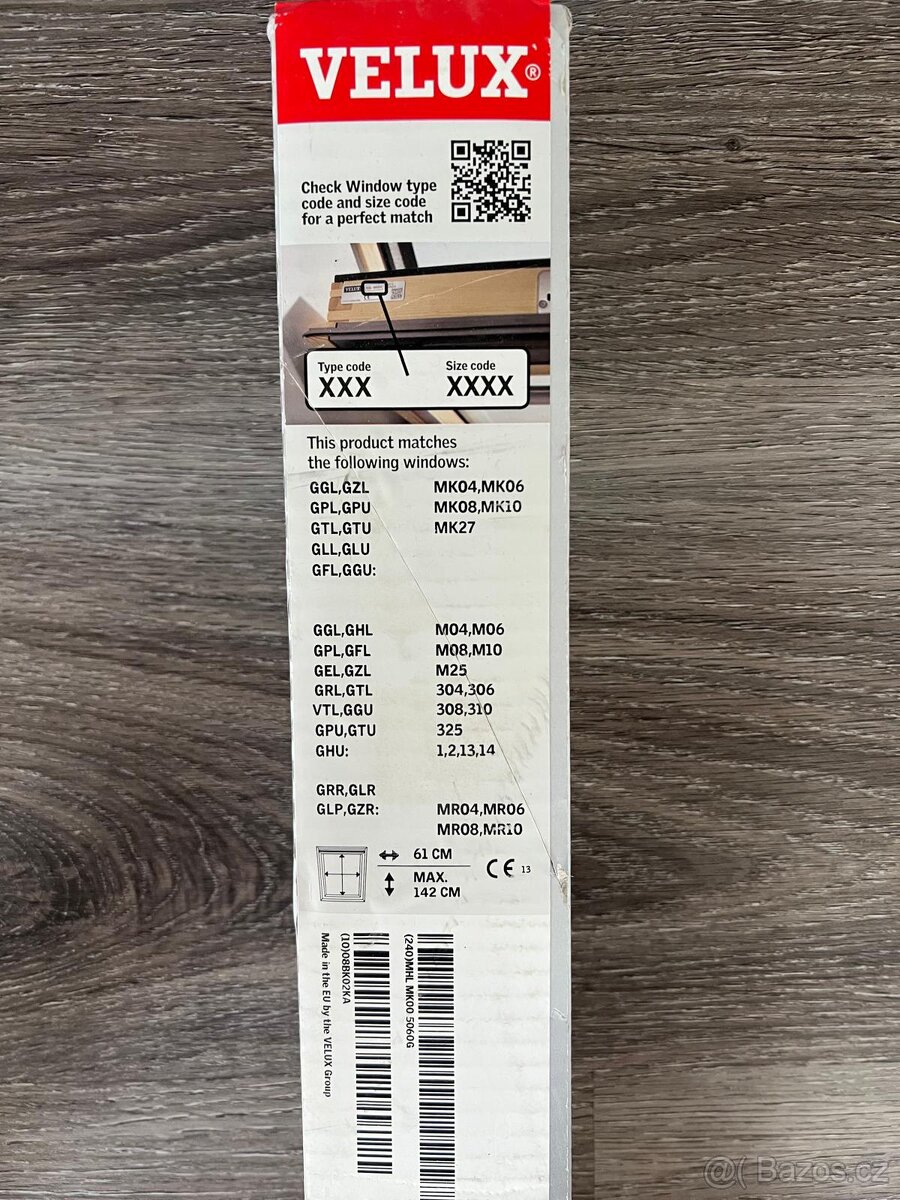 Venkovní markýza Velux - 2