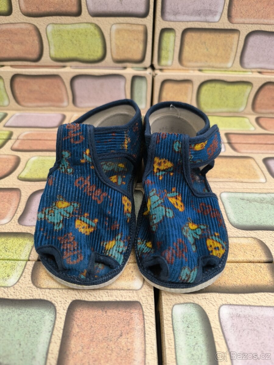 Bačkůrky vel. 26 - 2