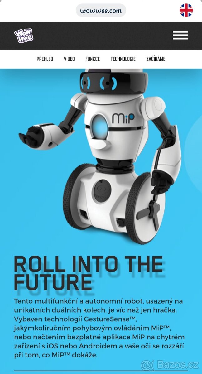 Robot WowWee MIP multifunkční autonomní - 2