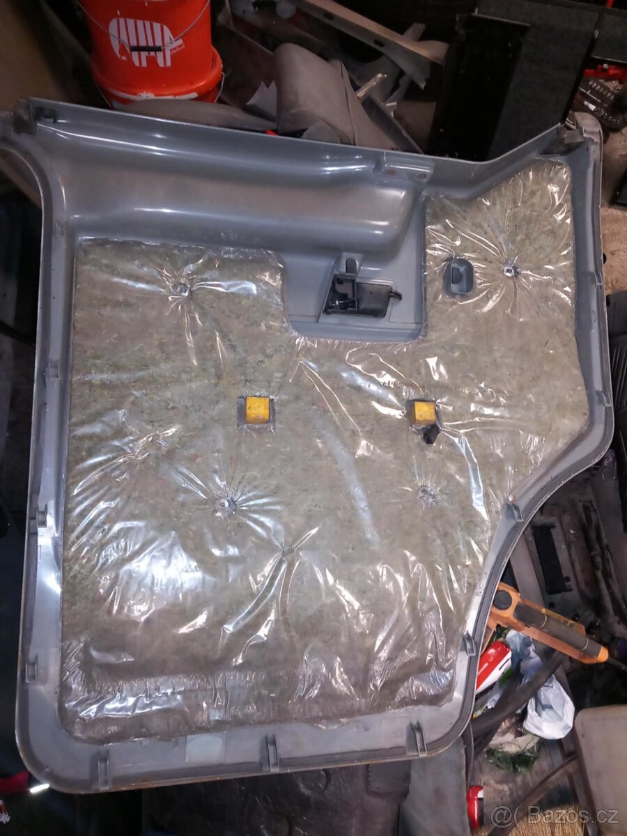 Tapce dveří vw transporter t4 - 2