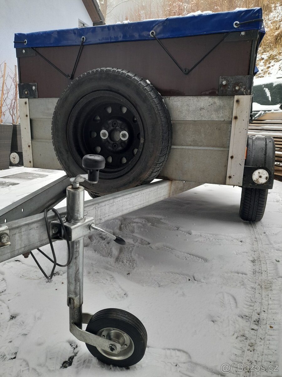 Přívěsný vozík - 2