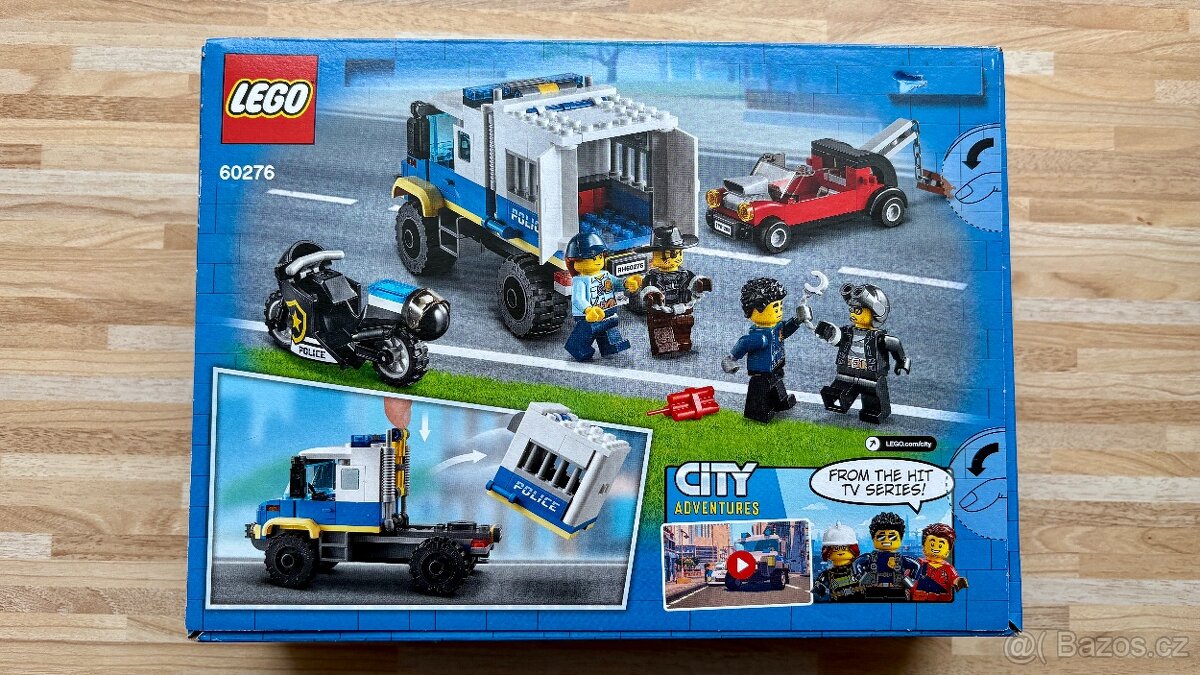 LEGO City 60276 Vězeňský transport Nové nepoužité nerozbalen - 2