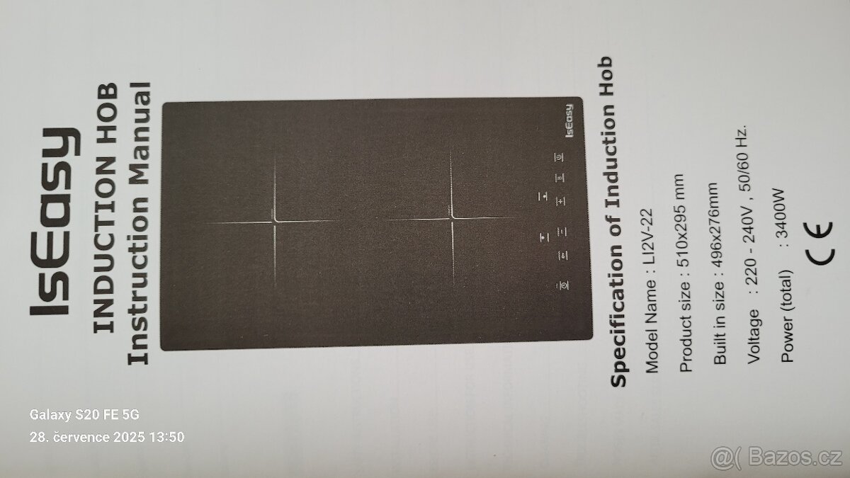 Indukční varná deska - 2