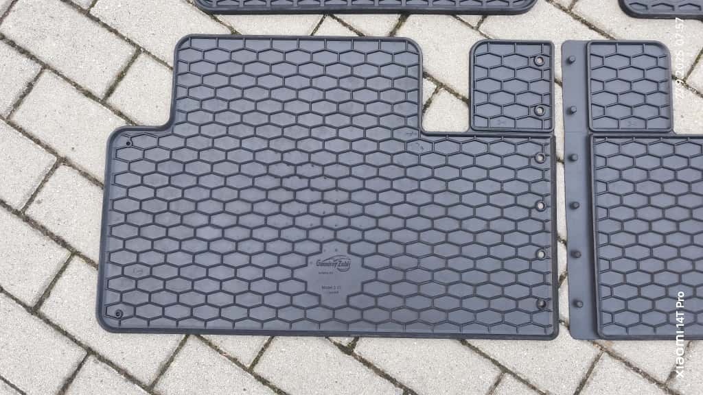 Gumové koberce Tesla 3 - 2