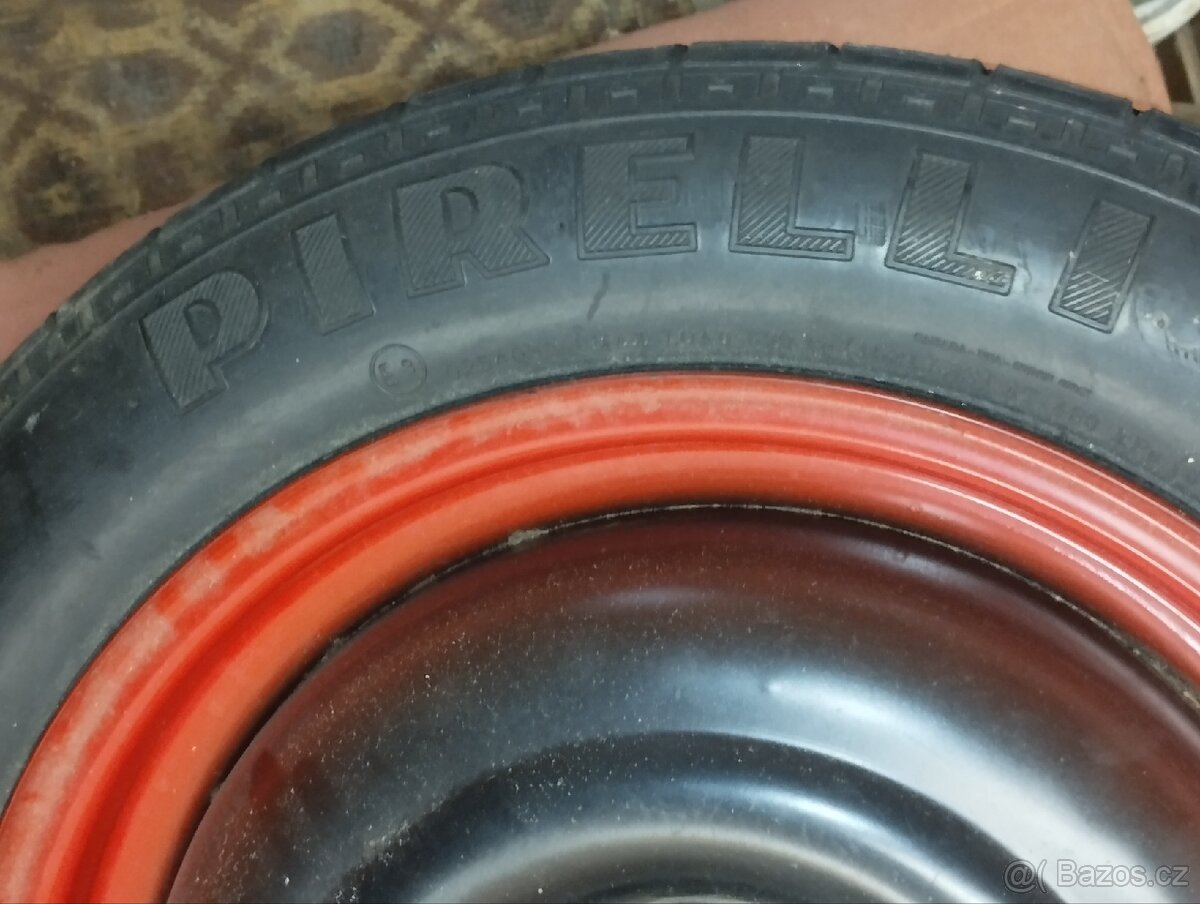 Dojezdové kolo Ford Focus - 2