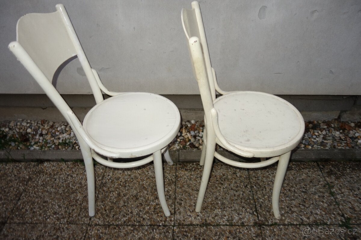 Zidle THONET, znaceno - 2