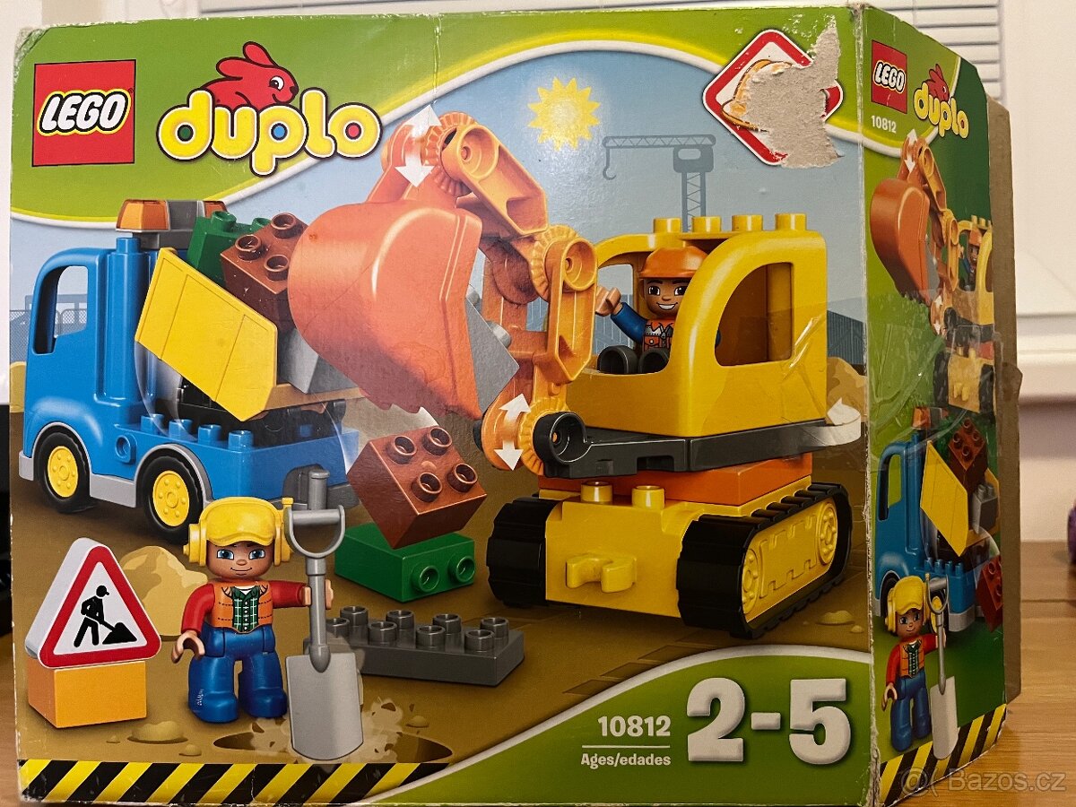 Lego Duplo 10812 Pásový bagr a náklaďák - 2