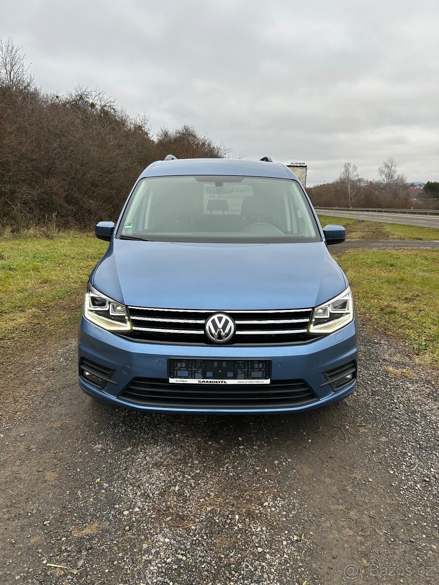 VOLKSWAGEN CADDY 2,0 TDI - AUTOM. PARKOVÁNÍ, TOP STAV - 2