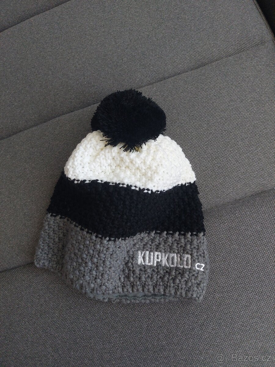 Čepice zimní s logem KUPKOLO (2kusy) - 2