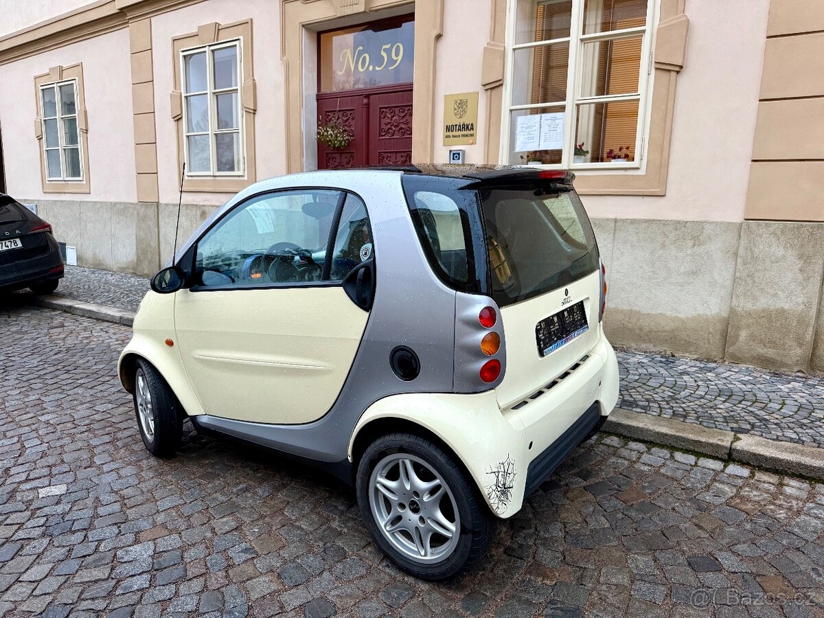Smart ForTwo 0.6i 40kw Automat Panorama - 2