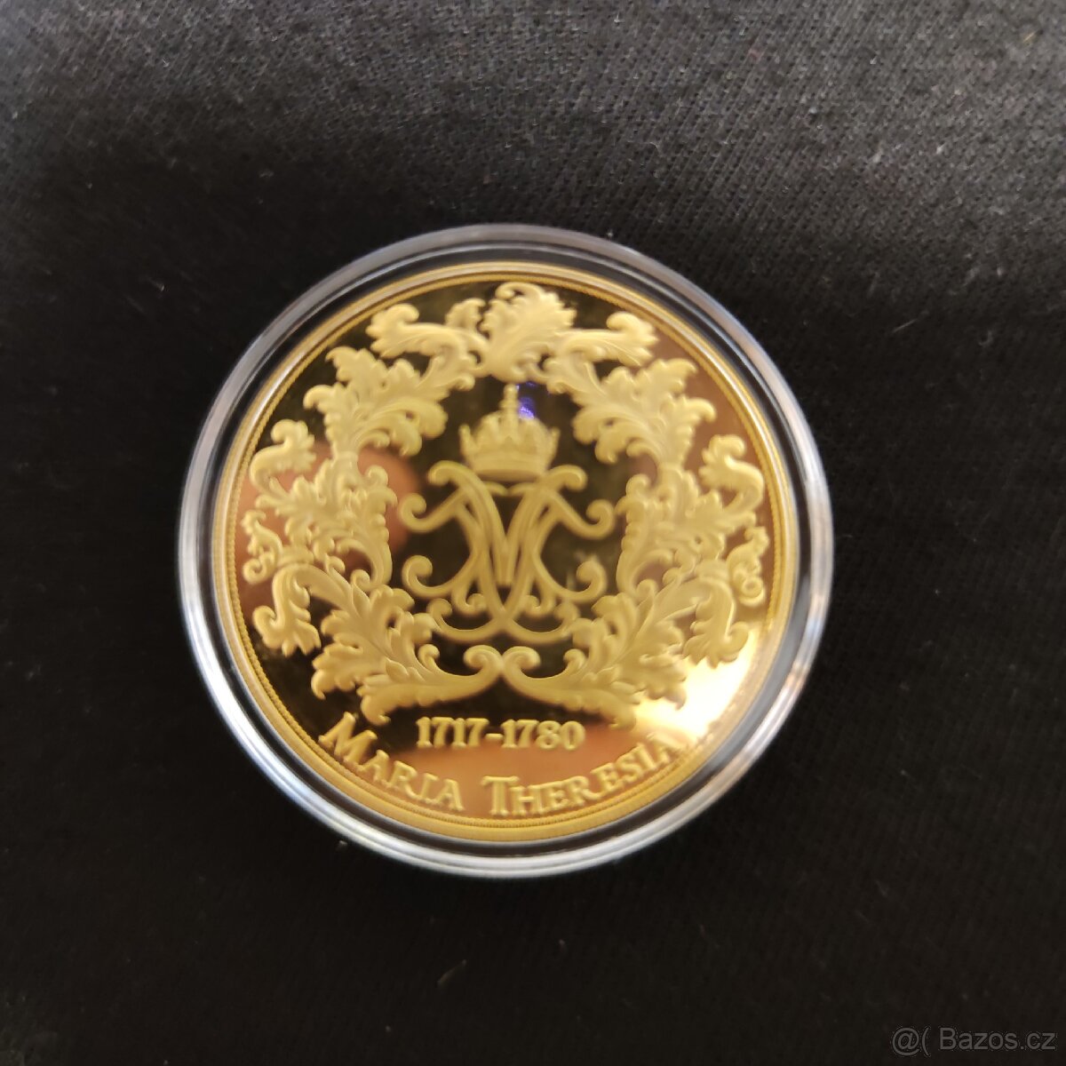 Exkluzivní čestná ražba "300 let Marie Terezie" - 2