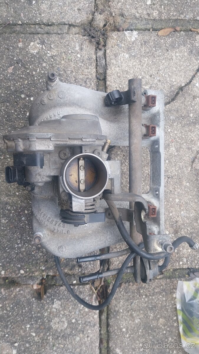 vstřikování Felicia - 2