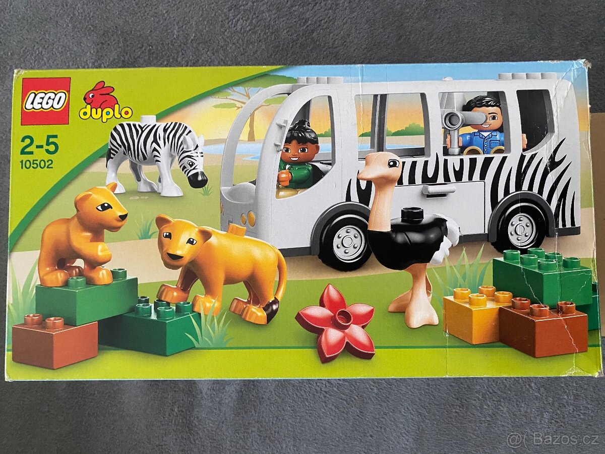 LEGO Duplo 10502 Zoo autobus - 2