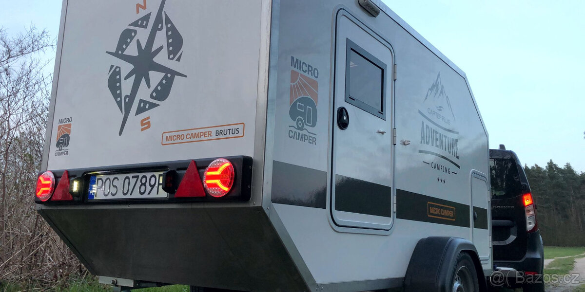 Obytný přívěs BRUTUS od MicroCamper - 2