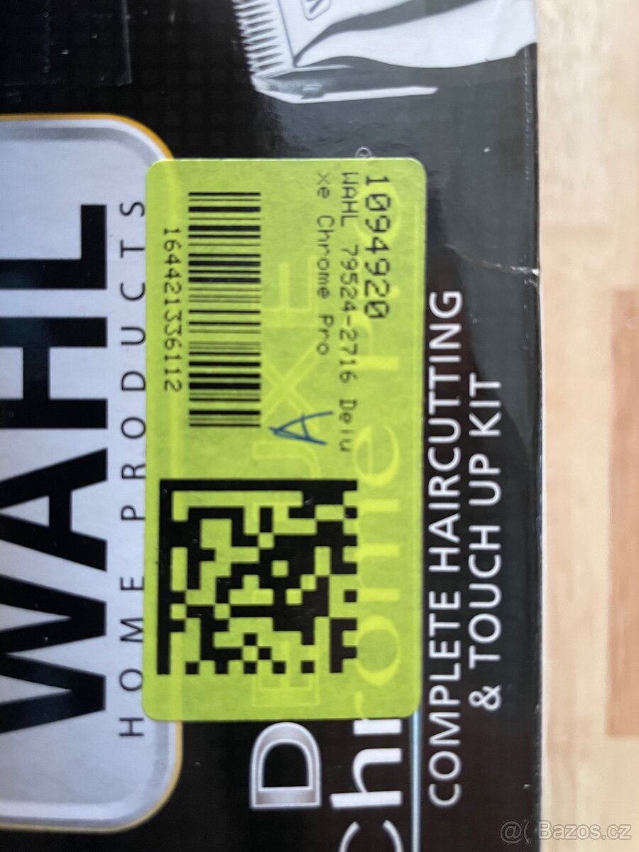 Zastrihovac vlasů a vousů wahl 79524 - 2