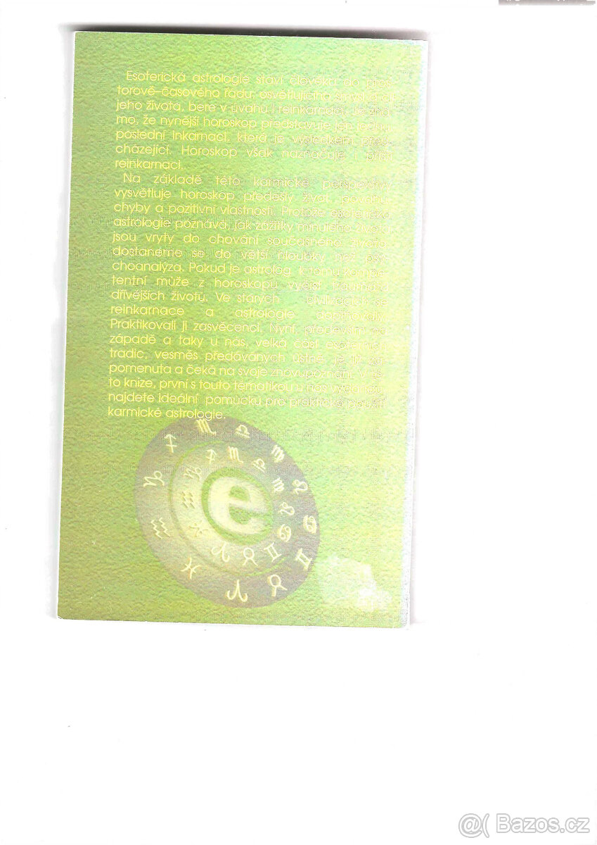 Karmická astrologie - Vladimír Sládeček - 2