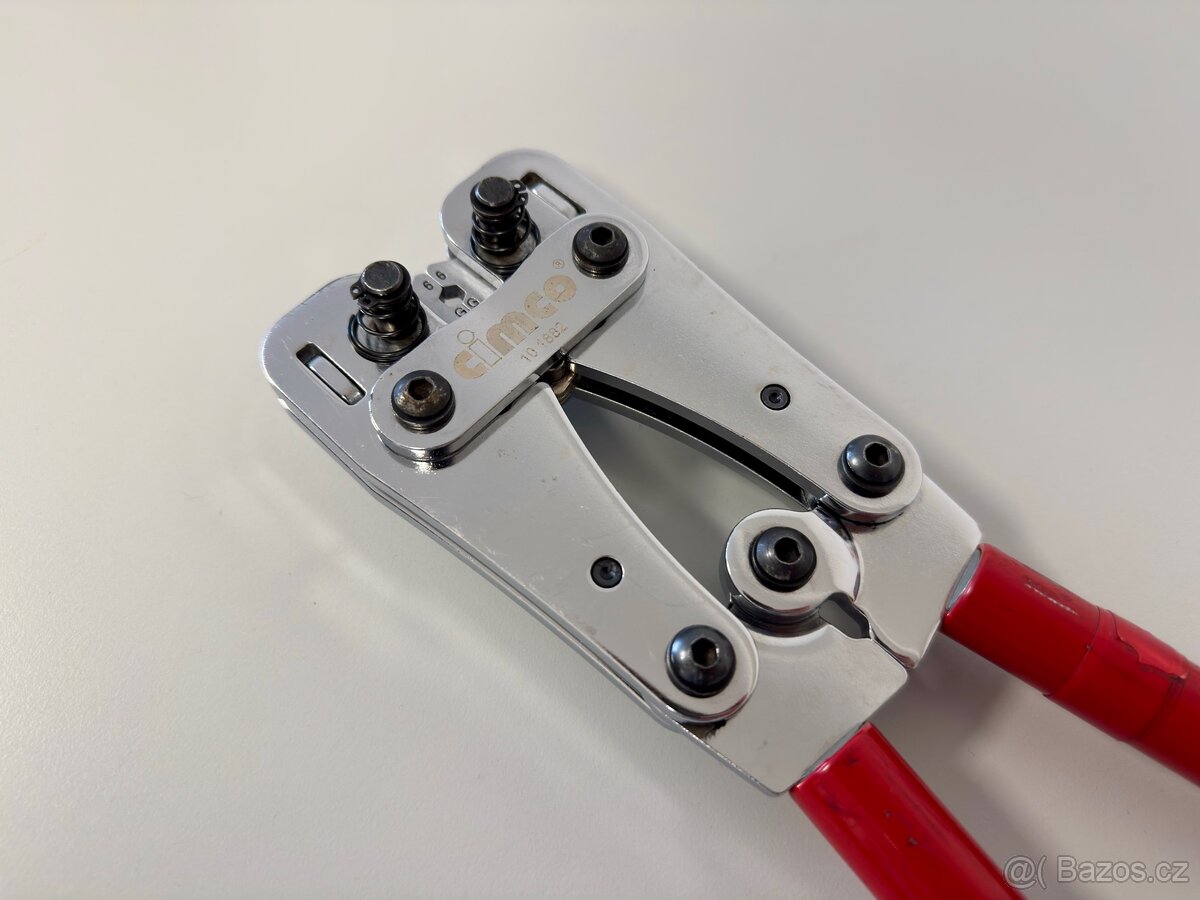 Pákové lisovací kleště Cimco 101882 - 2