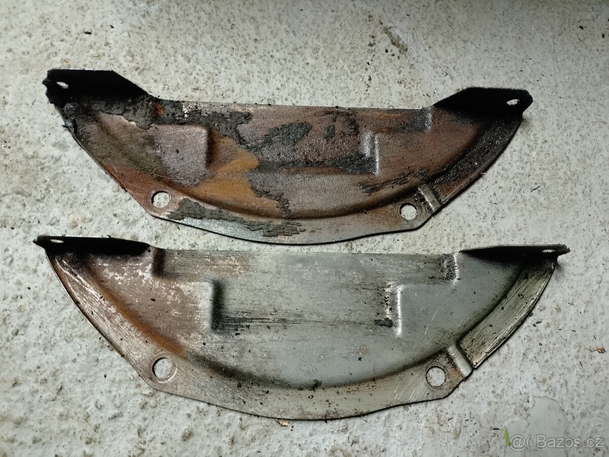 Škoda 105L 120L Rapid plech motoru - 2