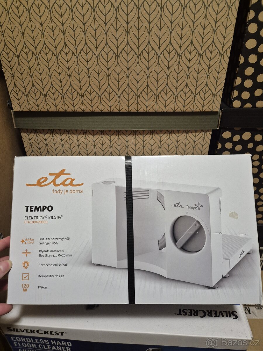 Kráječ potravin eta tempo - 2