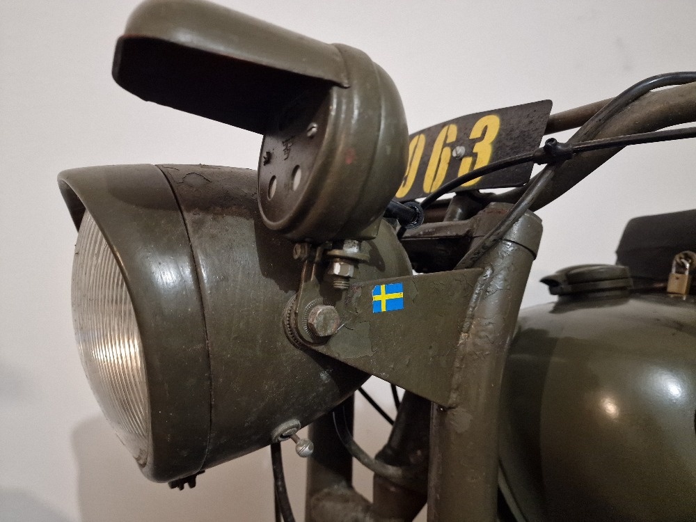 Jawa Monark 350 v pův. laku s eu TP +Lyze - 2