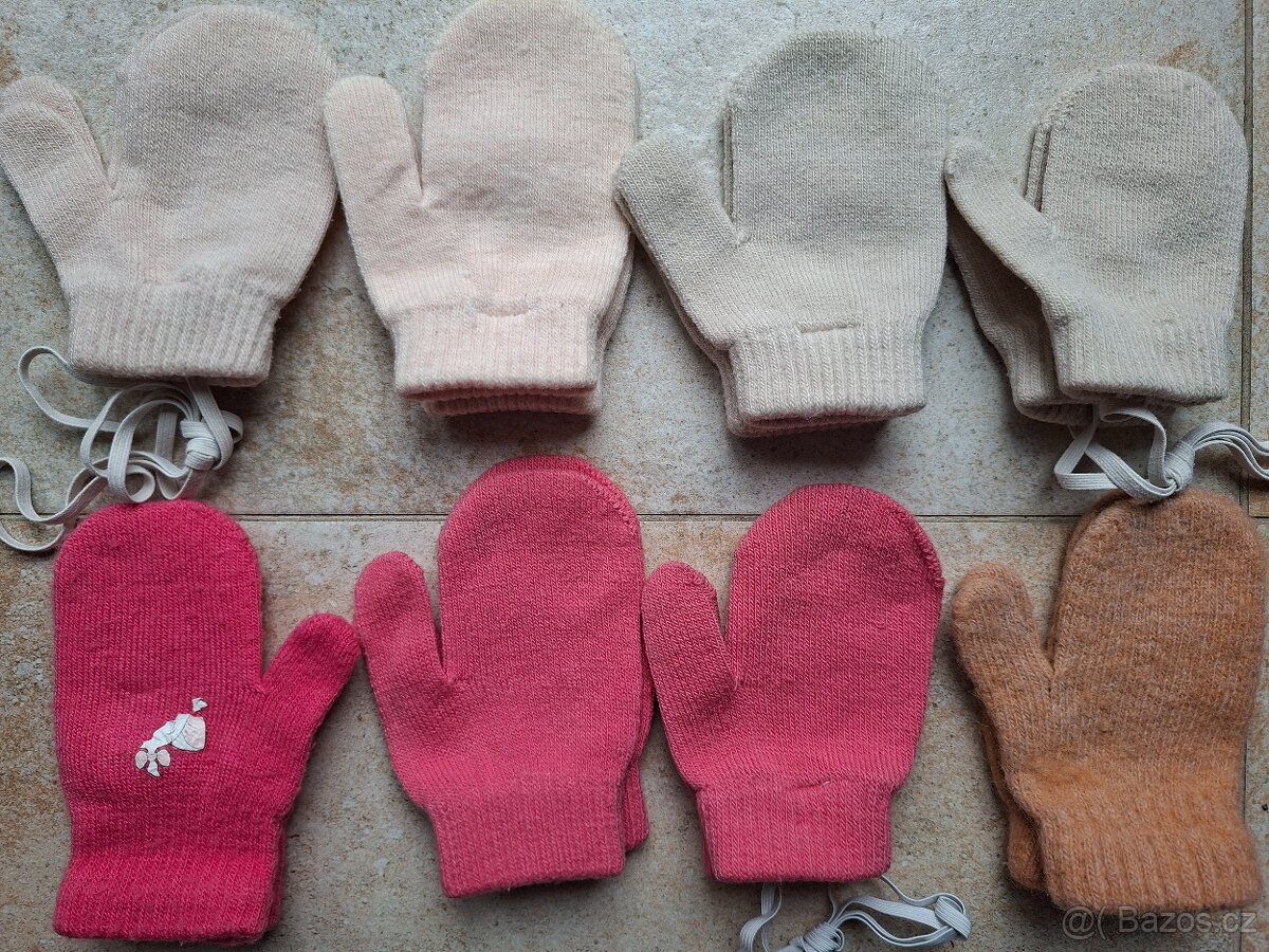Rukavice, palčáky Next vel. 98/104 - 2