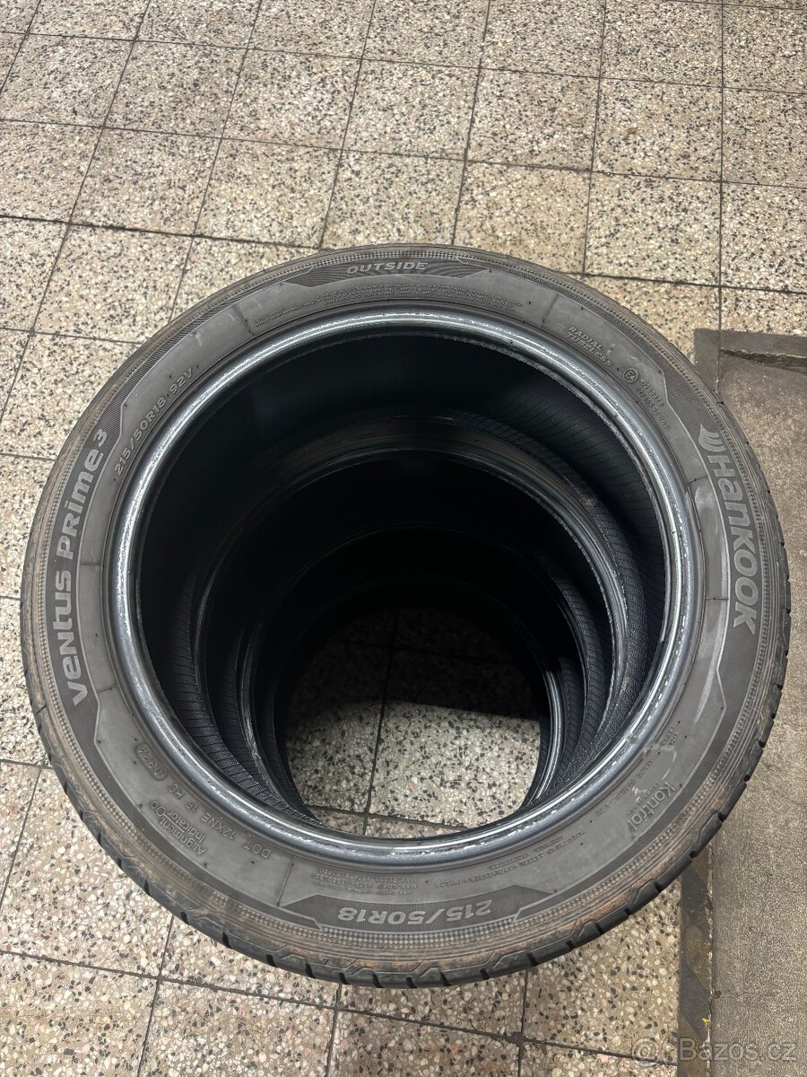 Hankook ventus prime 3 215/50/18 - 2