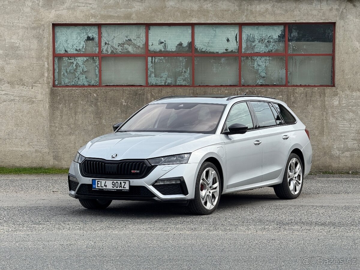 Škoda Octavia 4 RS iV Combi 180kW | 2022 | 79tisKm - 2