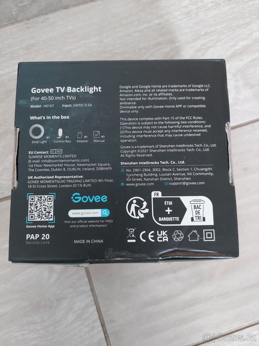 TV LED podsvícení - 2