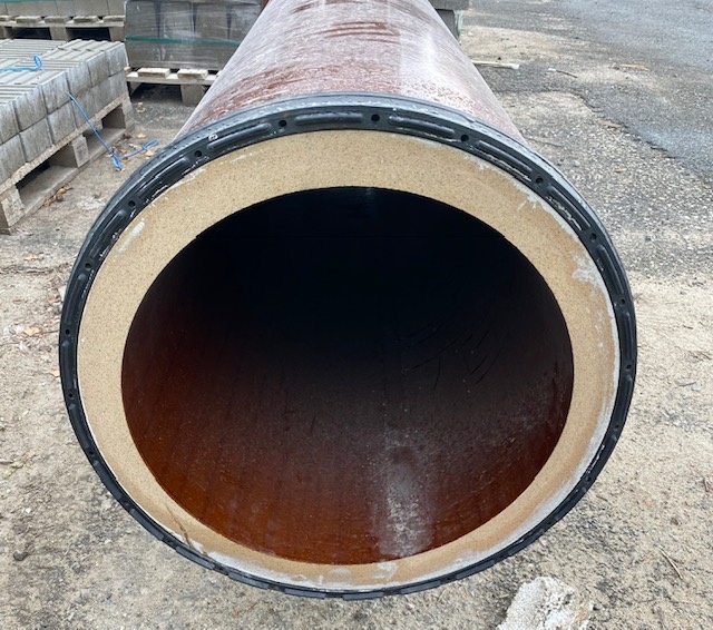 Roura kameninová 400mm/2,5m - 2