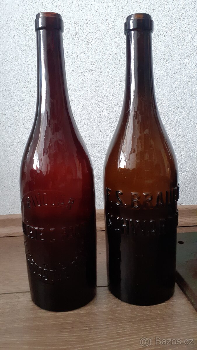 Staré pivní láhve - 2