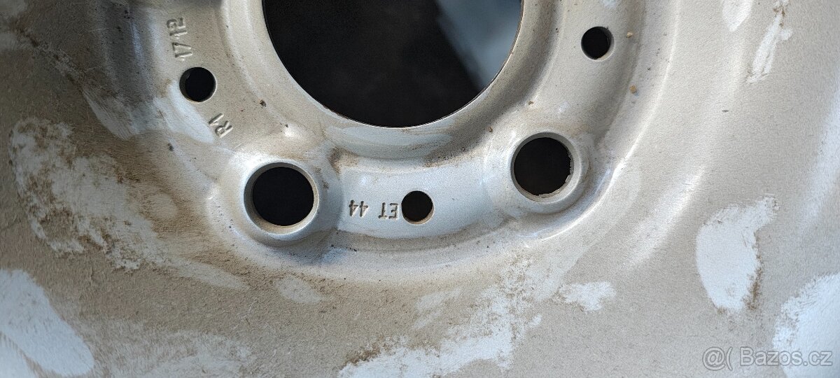 Ocelové disky MB,Nissan,Renault - 2