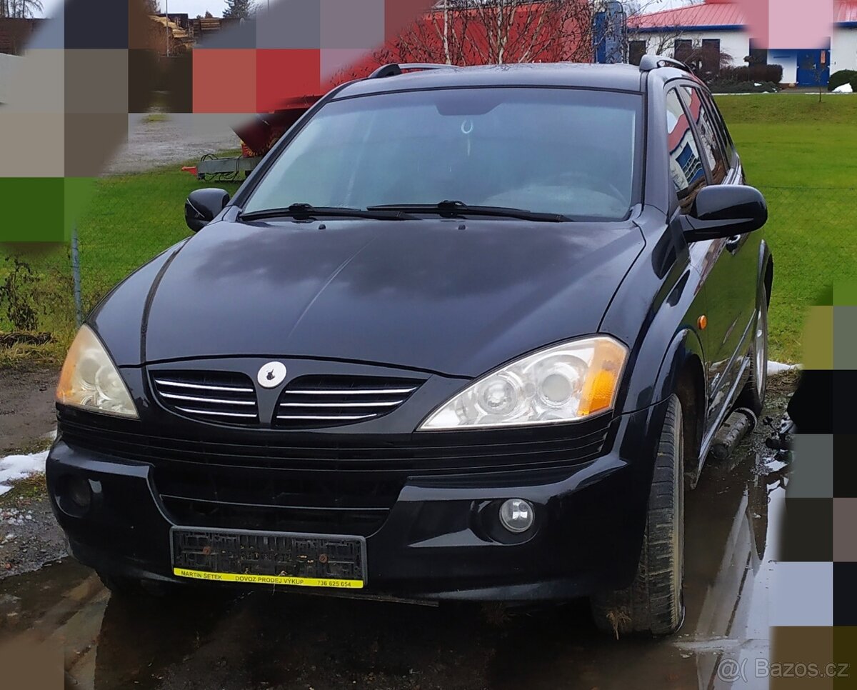 Ssangyong Kyron 2.0 XDi - 2