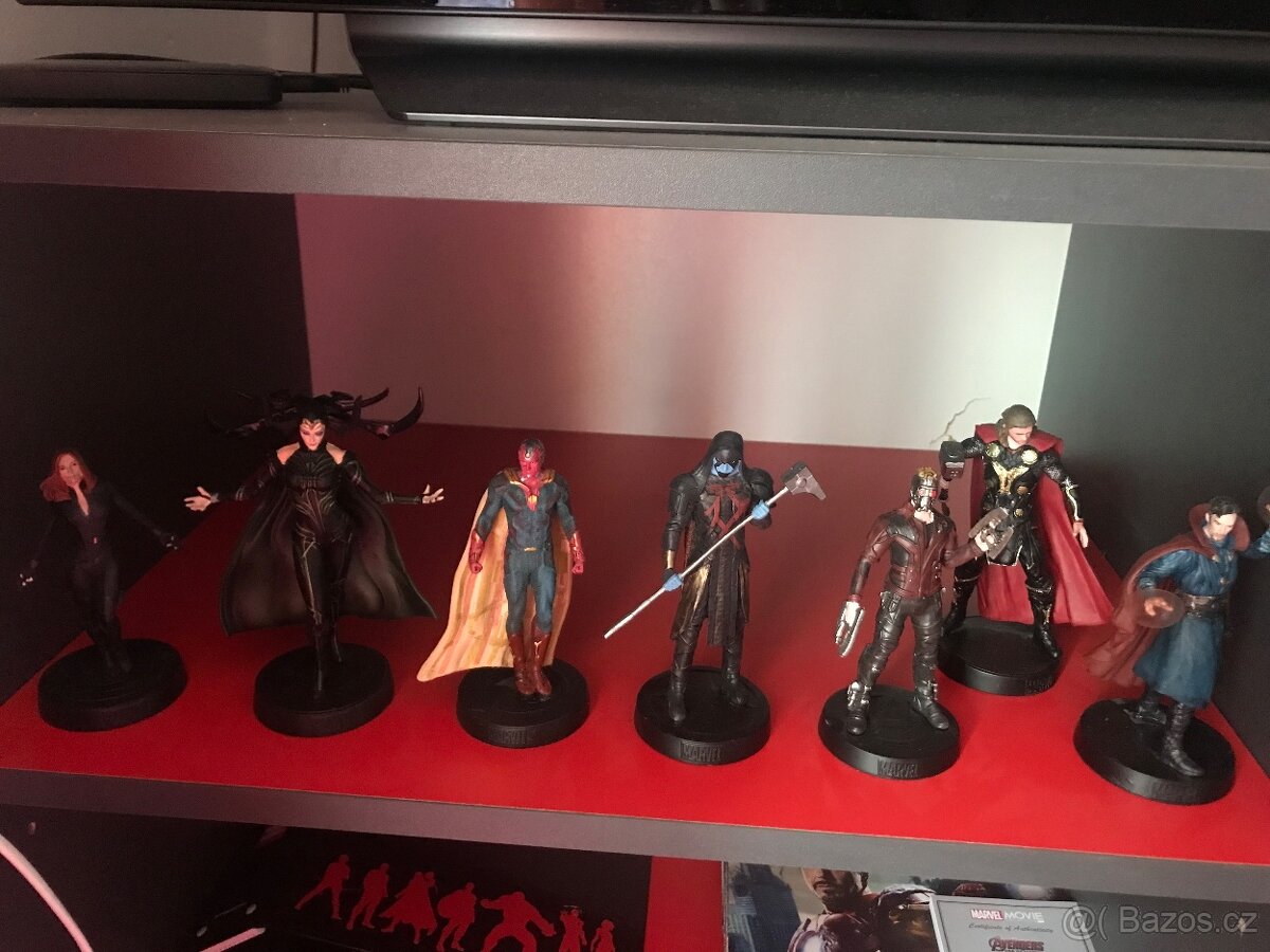 Marvel postavičky od Deagostini - 2