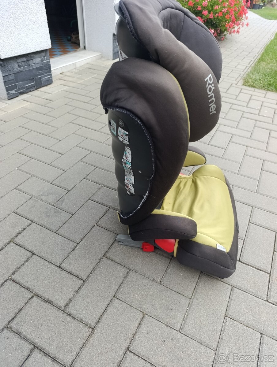 Prodám polohovací dětskou autosedačku Römer - 2