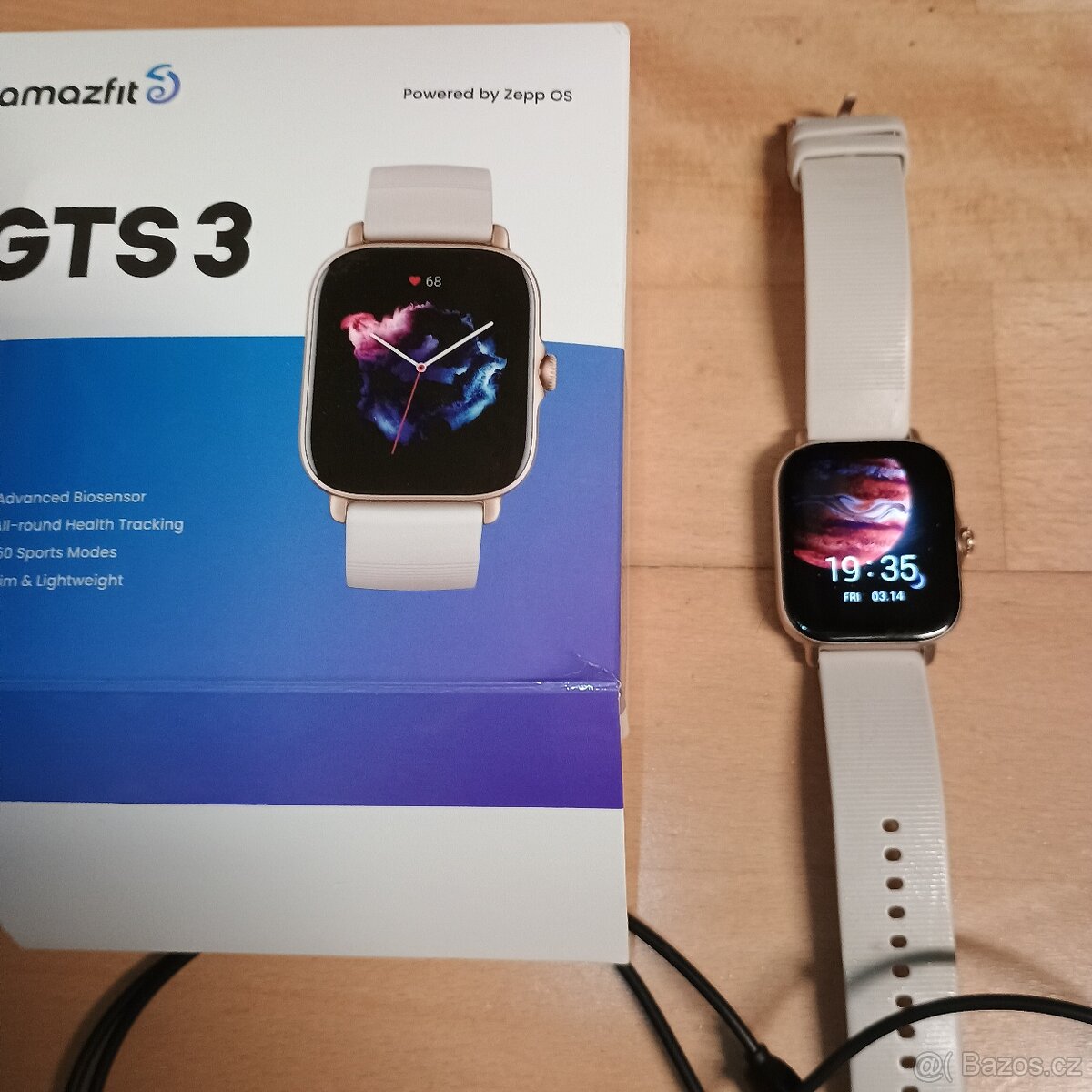 AMAZFIT GTS3 White - 2