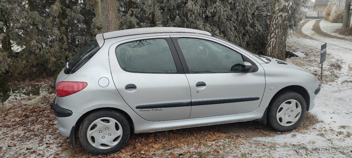 Peugeot 206, 1,4HDI, 2002 - 2