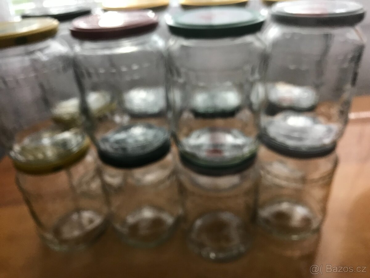 Sklenice na zavařování 720ml. - 2