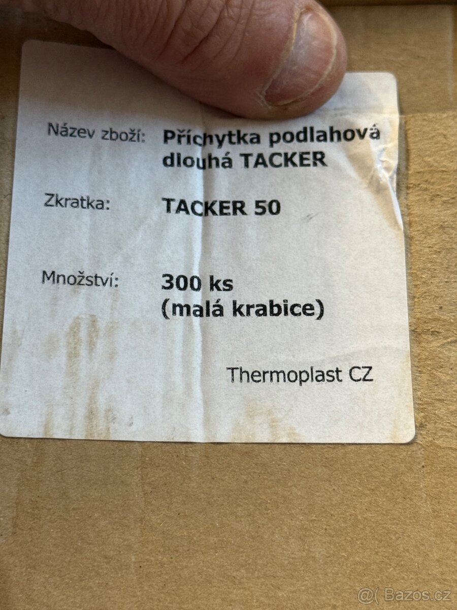 Podlahová příchytka dlouhá - 2