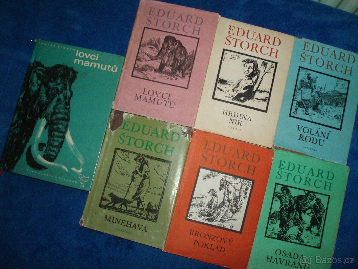 Eduard Štorch dobrodružné knihy - 2