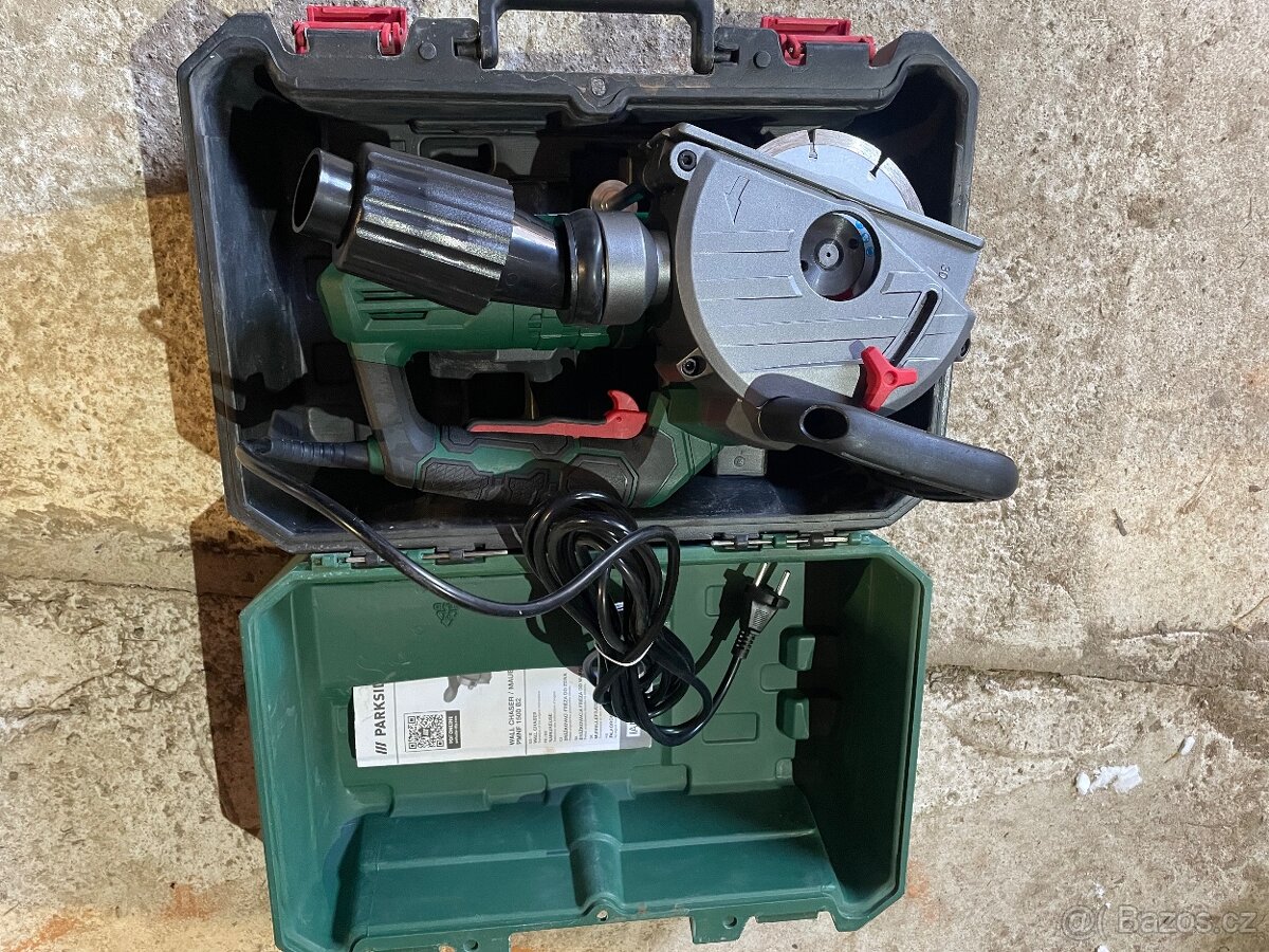 PMNF 1500 drazkovaci freza - 2