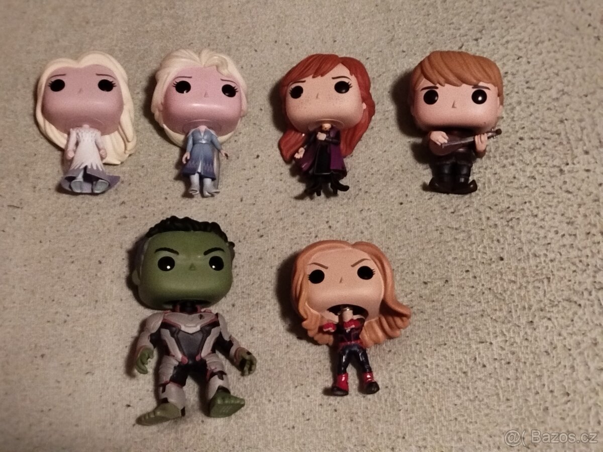 Funko pop figurky postavičky - 2