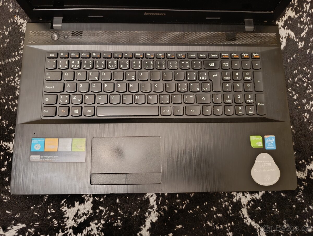 Notebook Lenovo G700 – velký notebook / na díly nebo opravu - 2