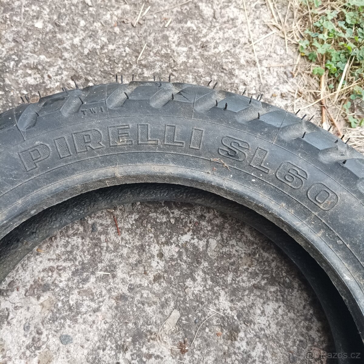Nová pneumatika skútr / moto PIRELLI SL 60 - 2