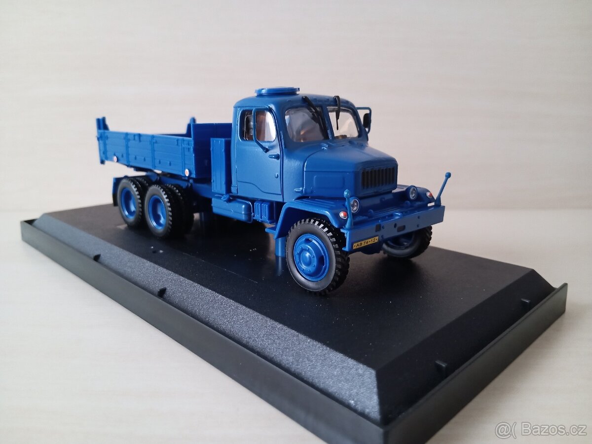 Praga V3S Abrex a S5T SSM - 2