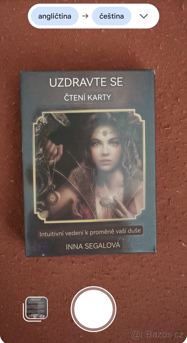 Karty věštecké - 2